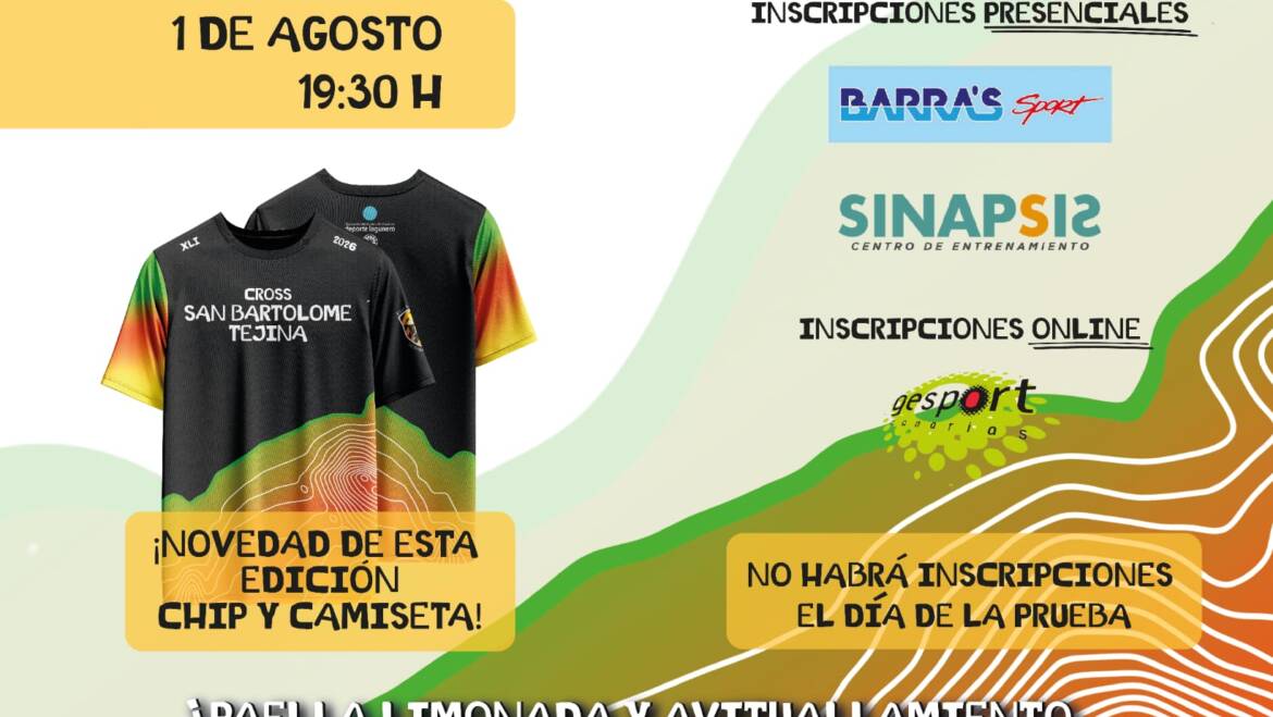 XLI Cross San Bartolomé de Tejina 2026