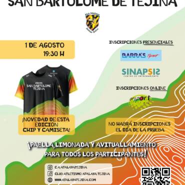 XLI Cross San Bartolomé de Tejina 2026