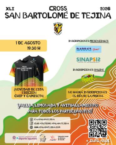XLI Cross San Bartolomé de Tejina 2026