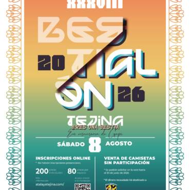 XXXVIII Bestiatlon Tejina 2026