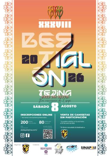 XXXVIII Bestiatlon Tejina 2026