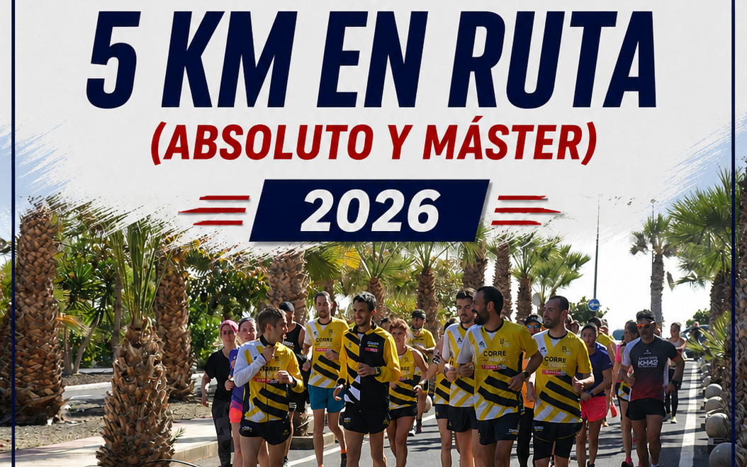 Campeonato de Tenerife de 5 km en Ruta