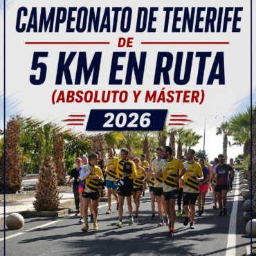 Campeonato de Tenerife de 5 km en Ruta