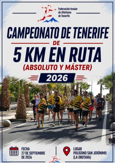 Campeonato de Tenerife de 5 km en Ruta