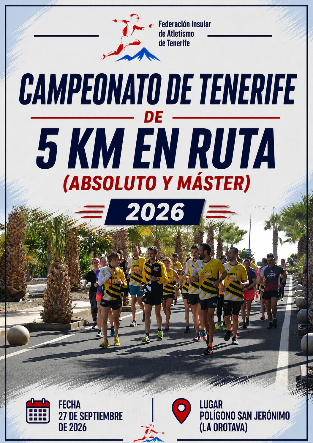 Campeonato de Tenerife de 5 km en Ruta