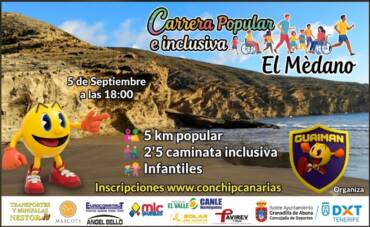 III CARRERA POPULAR E INCLUSIVA EL MÉDANO