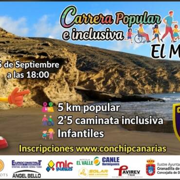 III CARRERA POPULAR E INCLUSIVA EL MÉDANO