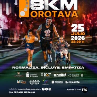 XIV Hospiten 8km Orotava 2026