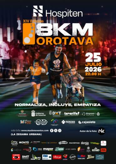 XIV Hospiten 8km Orotava 2026