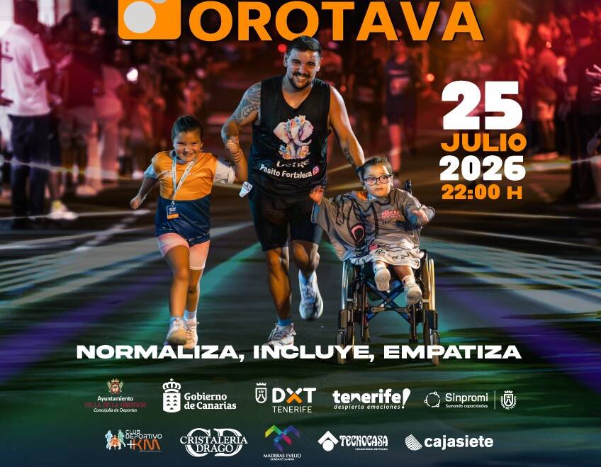 XIV Hospiten 8km Orotava 2026