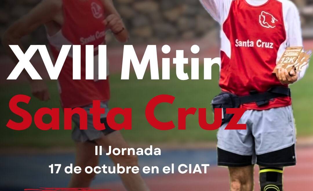 XVIII Mitin Santa Cruz-II Jornada- Festival Daniel García