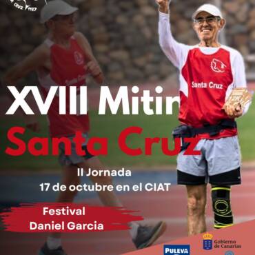 XVIII Mitin Santa Cruz-II Jornada- Festival Daniel García