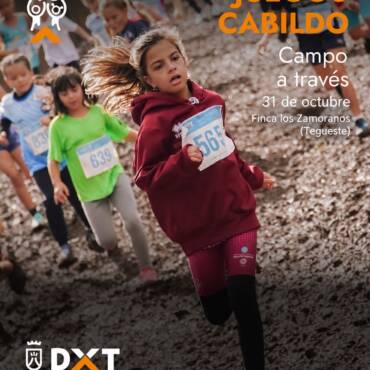 I JORNADA CAMPO A TRAVÉS JUEGOS CABILDO