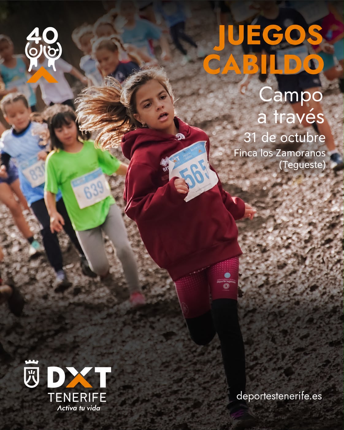 I JORNADA CAMPO A TRAVÉS JUEGOS CABILDO